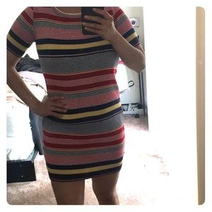 Striped dress